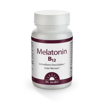 MELATONIN B12 Dr.Jacob's Tabletten