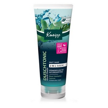 KNEIPP Dusch-Tonic Männ.2in1 blau.Eukalyp.&Zypres.