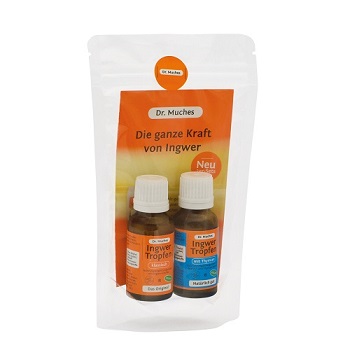INGWERTROPFEN Dr.Muches 1+1