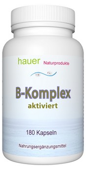 B KOMPLEX aktiviert Kapseln