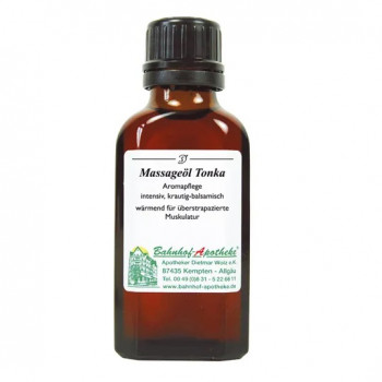 MASSAGE ÖL Tonka