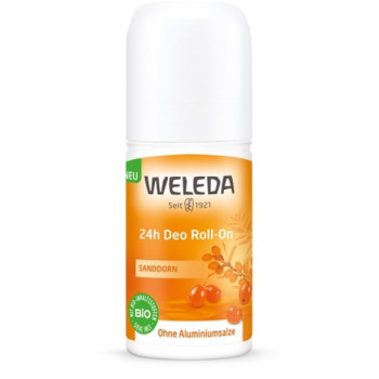 WELEDA Sanddorn 24h Deo Roll-on