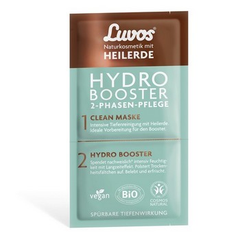 LUVOS Heilerde Hydro Booster&Clean Maske 2+7,5ml