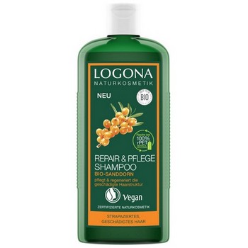 LOGONA Repair & Pflege Shampoo Bio-Sanddorn