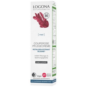 LOGONA MED Couperose Pflegecr.Rotalgenext.SILIDINE