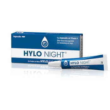 HYLO NIGHT Augensalbe