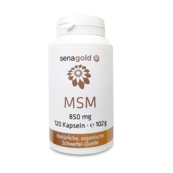 Senagold MSM KAPSELN 850 mg