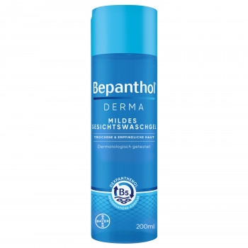BEPANTHOL Derma mildes Gesichtswaschgel