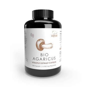 AGARICUS BLAZEI Bio Extrakt Kapseln
