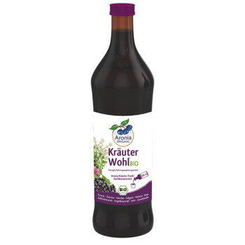 ARONIA KRÄUTERWOHL Bio NEM flüssig