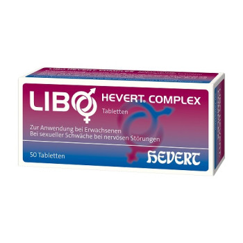 LIBO HEVERT Complex Tabletten