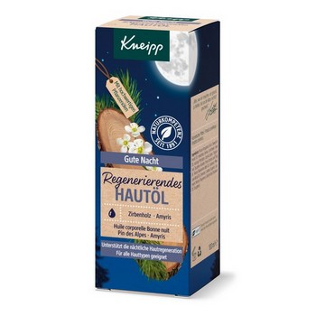 KNEIPP regenerierendes Hautöl Gute Nacht