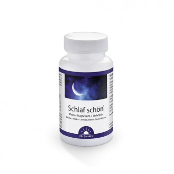SCHLAF SCHÖN Dr.Jacob's Tabletten