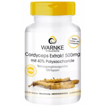 CORDYCEPS EXTRAKT 500 mg Kapseln