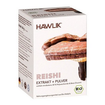 BIO REISHI Extrakt+Pulver Kapseln