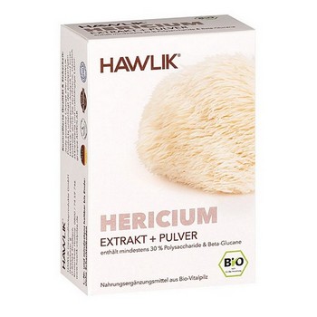 BIO HERICIUM Extrakt+Pulver Kapseln
