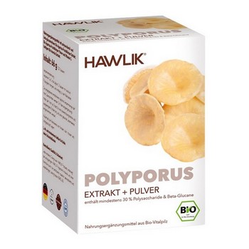BIO POLYPORUS Extrakt+Pulver Kapseln