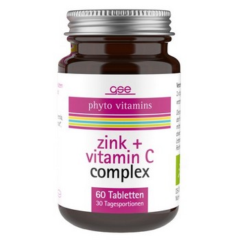 ZINK+VITAMIN C Complex Bio Phyto Vitamins Tabl.