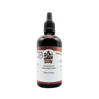 PARASITENKUR Kräuter Extrakt Tropfen