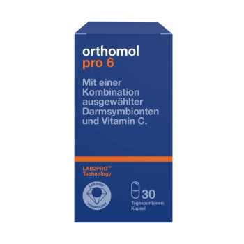 ORTHOMOL pro 6 Kapseln