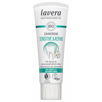 LAVERA Zahncreme Sensitive & Repair