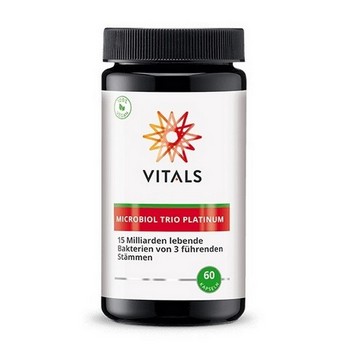MICROBIOL Trio Platinum Kapseln