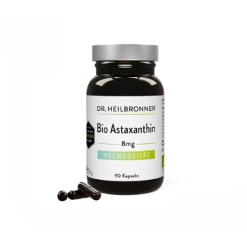 DR.HEILBRONNER Bio Astaxanthin 8 mg hochdos.Kaps.