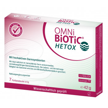OMNI BiOTiC HETOX Pulver Beutel