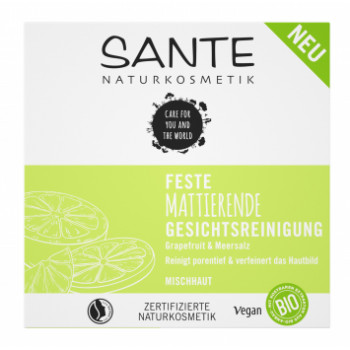 FESTE mattierende Gesichtsreinigung Bio-Grapefruit