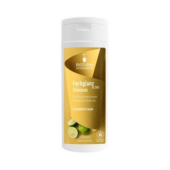 BIOTURM Farbglanz Shampoo blond