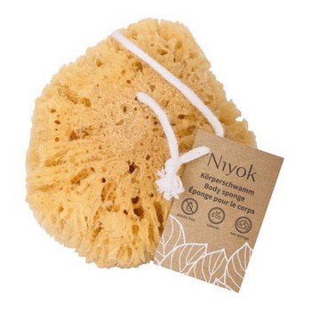 NIYOK Körperschwamm XXL