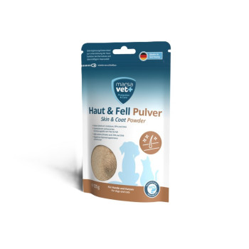 MARSAVET Haut & Fell Pulver f.Hunde/Katzen
