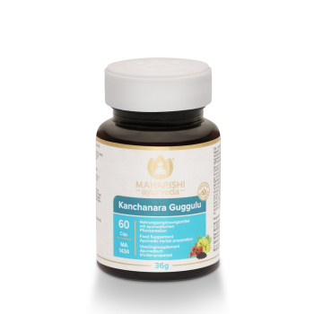 Maharishi Kanchanara Guggulu Kapseln