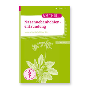 Was tun bei Nasennebenhöhlenentzündung