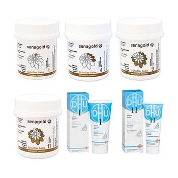 Schüssler Salze Schöne Beine Kur