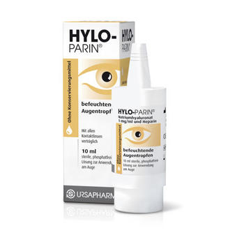 HYLO-PARIN Augentropfen