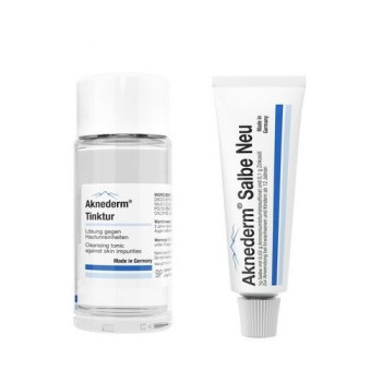 AKNEDERM Tinktur + Salbe Sparset