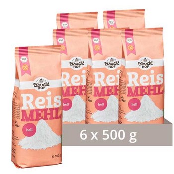 Bauck Reismehl