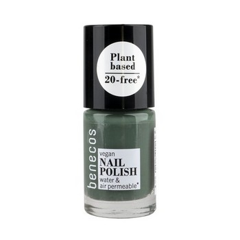 Benecos Nail Polish sage green