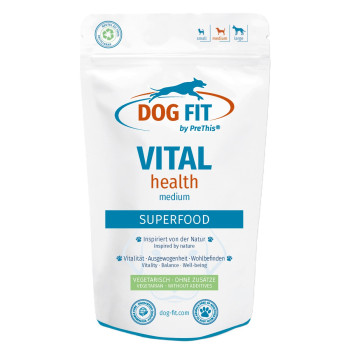 DOG FIT by PreThis VITAL health medium