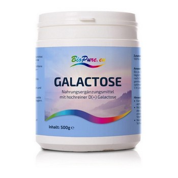 Galactose (D+) hochrein Pulver